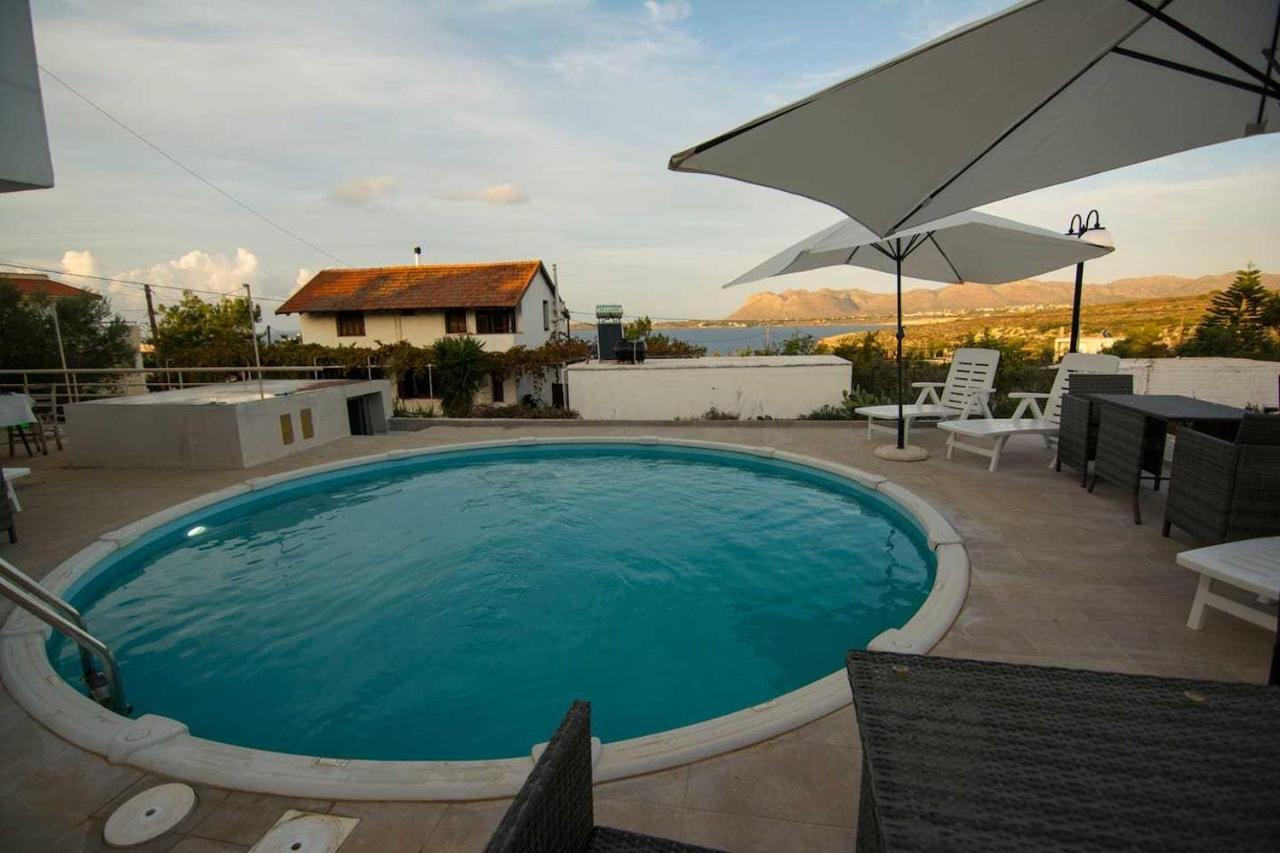 Thanasis Villa Kounoupidhianá Esterno foto