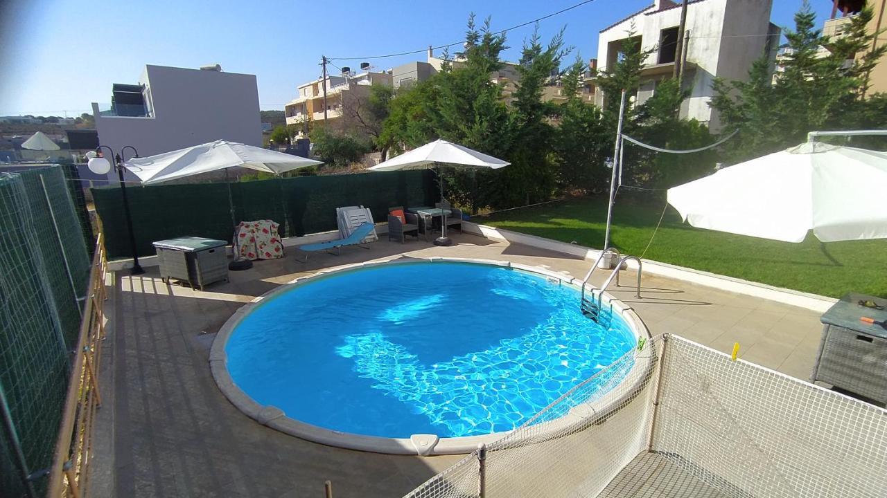 Thanasis Villa Kounoupidhianá Esterno foto