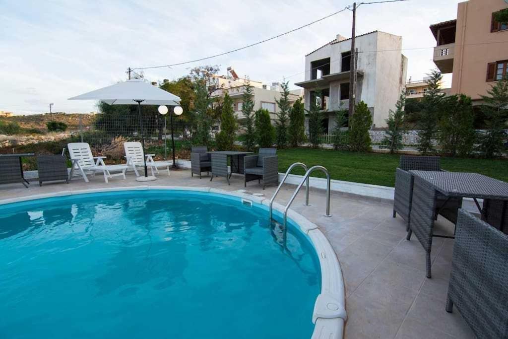 Thanasis Villa Kounoupidhianá Esterno foto